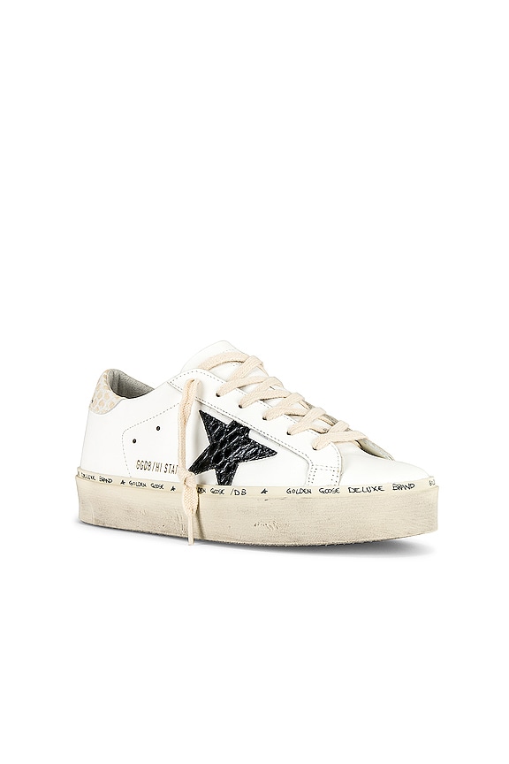 view 2 of 6 HI STAR スニーカー in White, Black, & Ivory