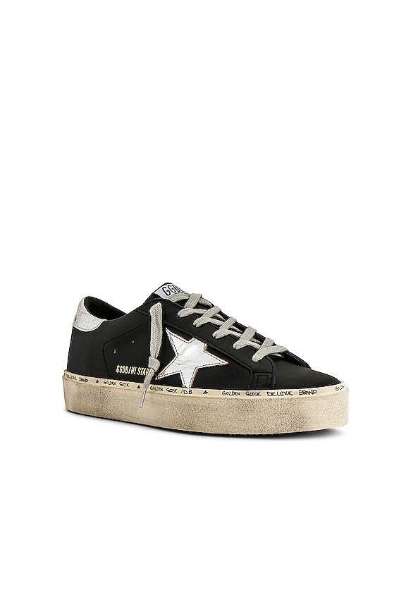 view 2 of 6 ZAPATILLA DEPORTIVA HI STAR in Black & Silver