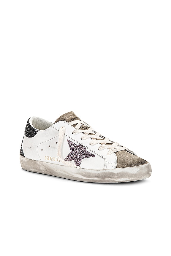 view 2 of 6 ZAPATILLA DEPORTIVA SUPERSTAR in Cream, Taupe, Mauve Pink, & Black