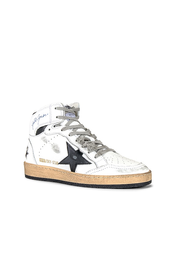 view 2 of 6 ZAPATILLA DEPORTIVA SKY STAR in White & Black