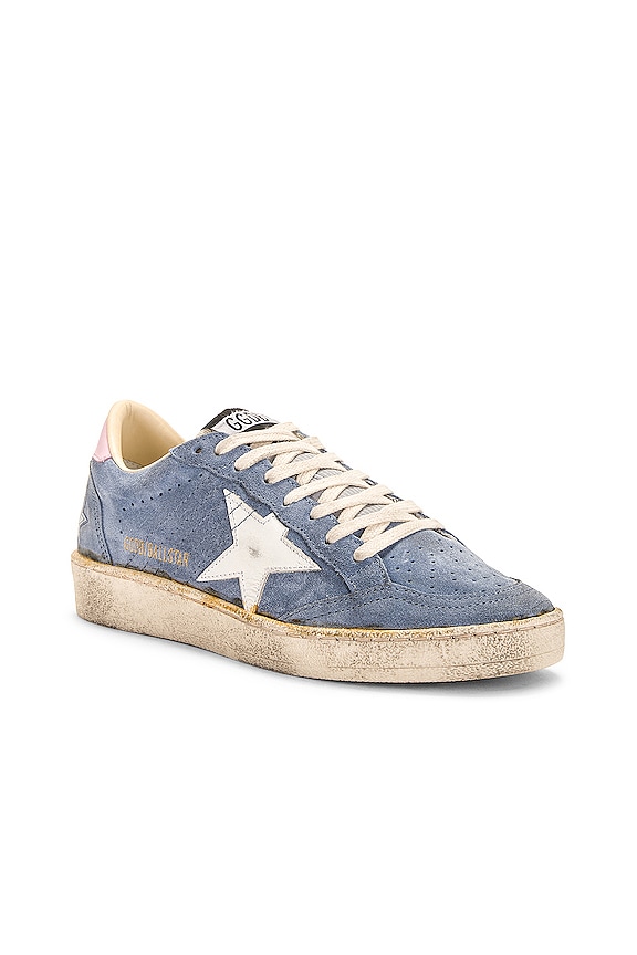 view 2 of 6 SNEAKERS BALLSTAR in Powder Blue, White, & Pink