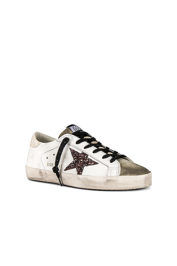 view 2 of 6 ZAPATILLA DEPORTIVA SUPERSTAR in White, Taupe, Coffee Brown, & Ivory