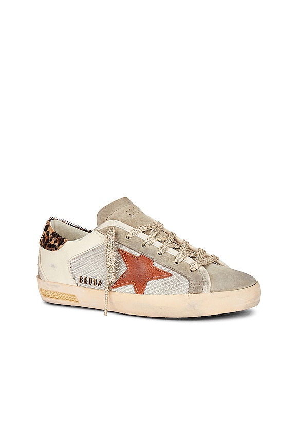 view 2 of 6 ZAPATILLA DEPORTIVA SUPER-STAR in Silver, White Ecru, Taupe, Brown, Beige Brown Leo