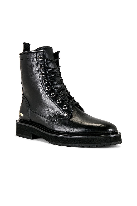 view 2 of 5 BOTAS MILITARES in Black