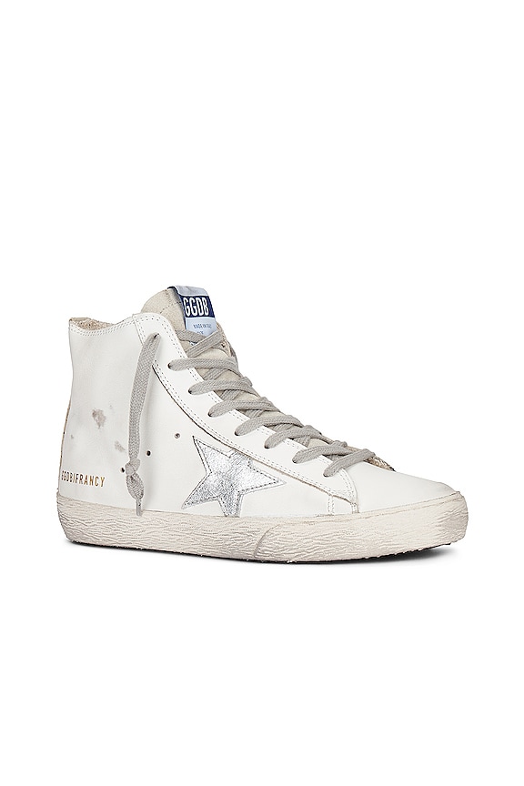 view 2 of 6 ZAPATILLA DEPORTIVA FRANCY in White, Silver, & Milk