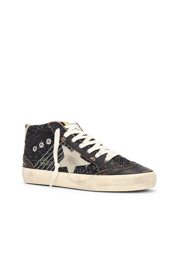 view 2 of 6 Mid Star Sneaker in Black, Beige Black, & Taupe