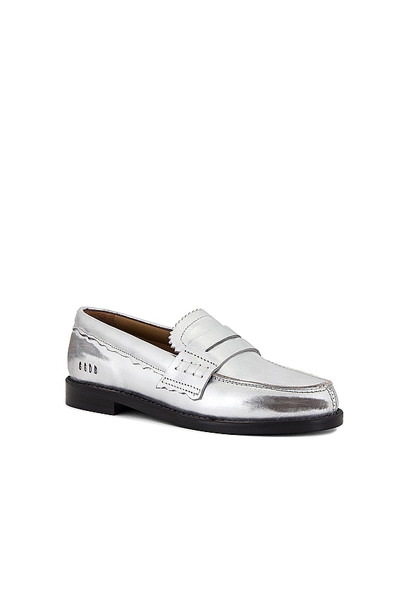 view 2 of 5 LOAFERS JERRY in Argento & Grigio