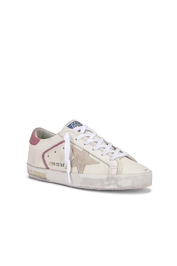view 2 of 6 Super Star Sneaker in Cream, Seed Pearl, & Ash Rose