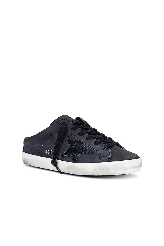 view 2 of 6 Super Star Sabot Sneaker in Black