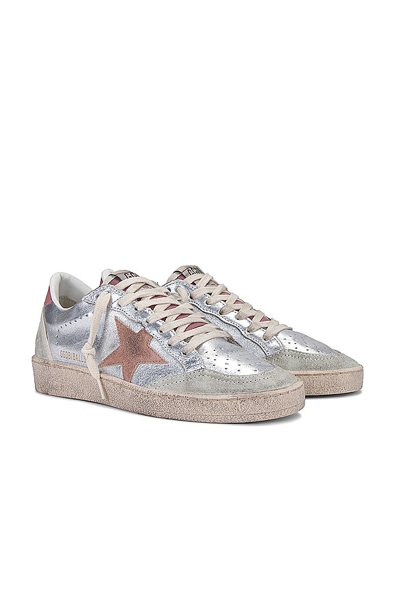 view 2 of 6 SNEAKERS BALLSTAR in Silver, Ash Rose, & Ice