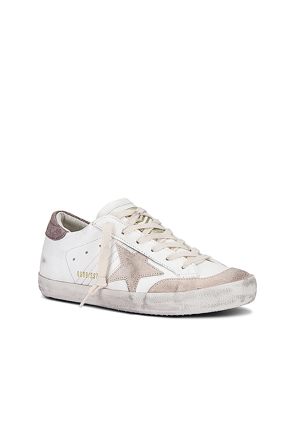view 2 of 6 SUPER STAR 스니커즈 in White, Beige, & Light Brown