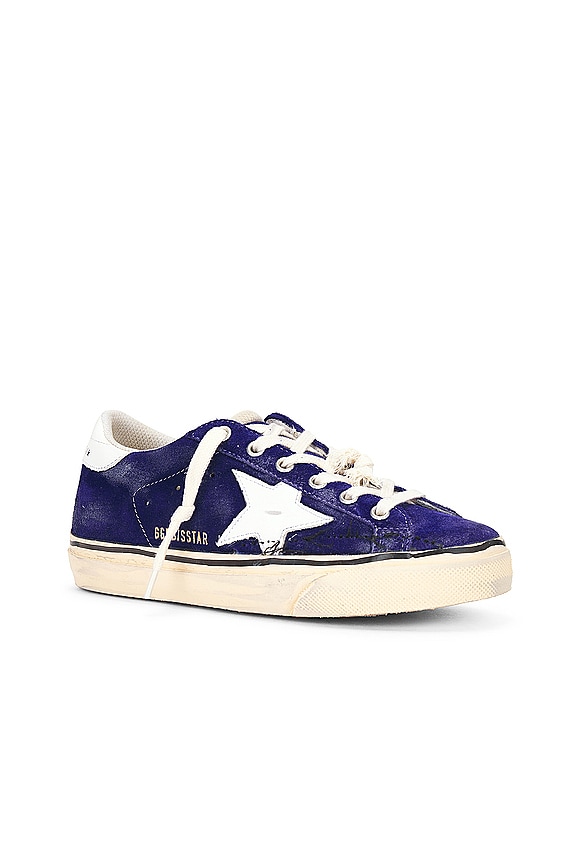 view 2 of 6 Super Star Sneaker in Iris & White