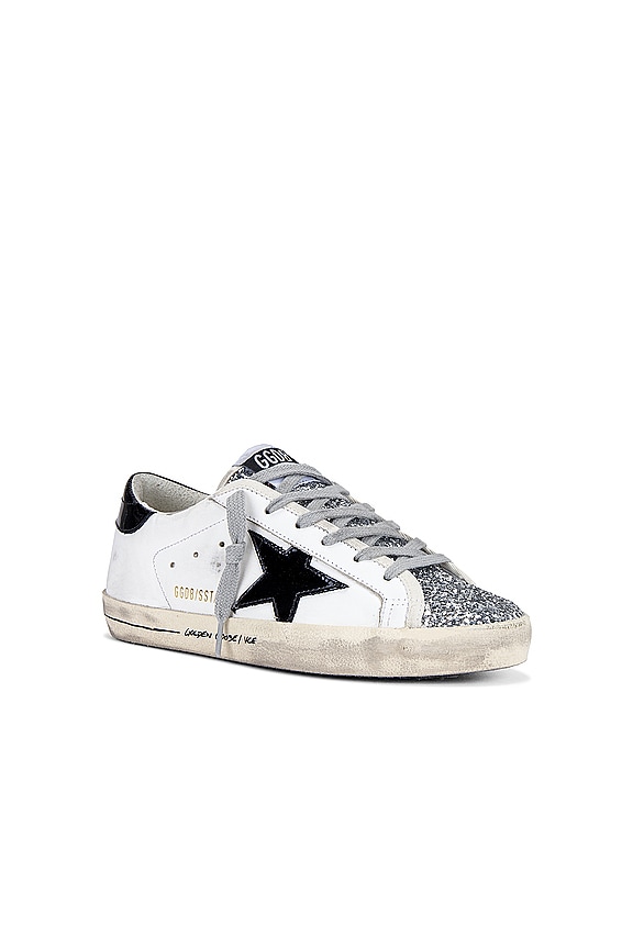 view 2 of 6 SUPER STAR 스니커즈 in White, Black, & Silver