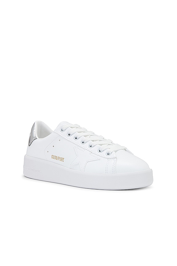 view 2 of 6 PURE STAR スニーカー in White & Silver