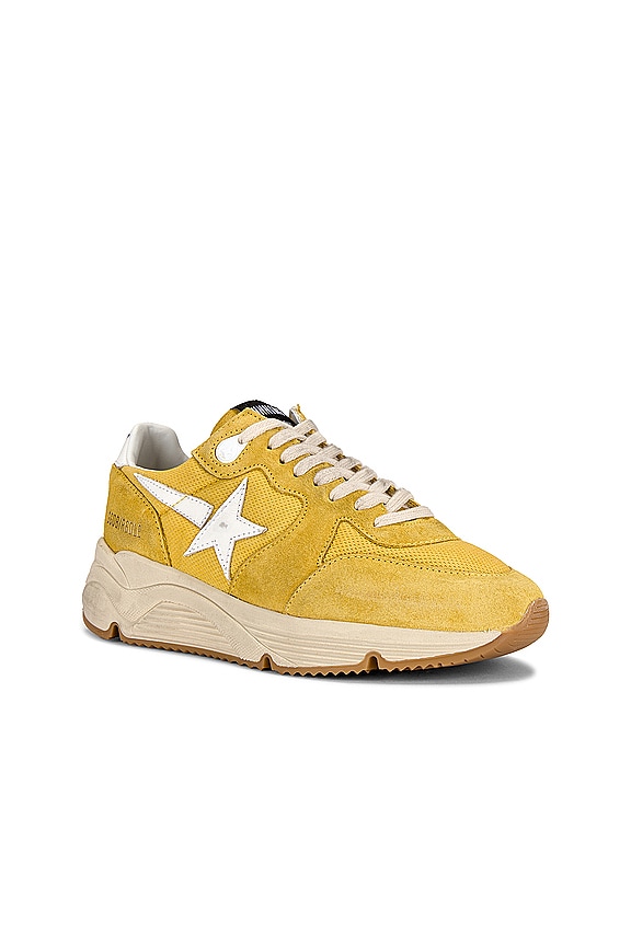view 2 of 6 Running Sneaker in Honey & White