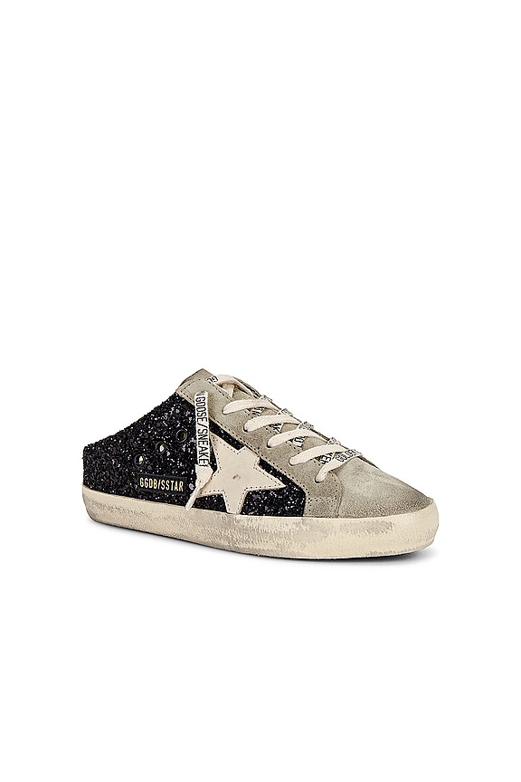 view 2 of 6 Super Star Sabot Sneaker in Black, Ice, & Butter
