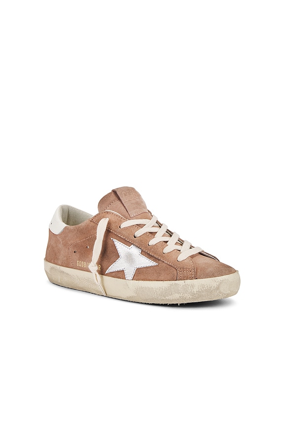 view 2 of 6 Super Star Sneaker in Pink, Silver, & White