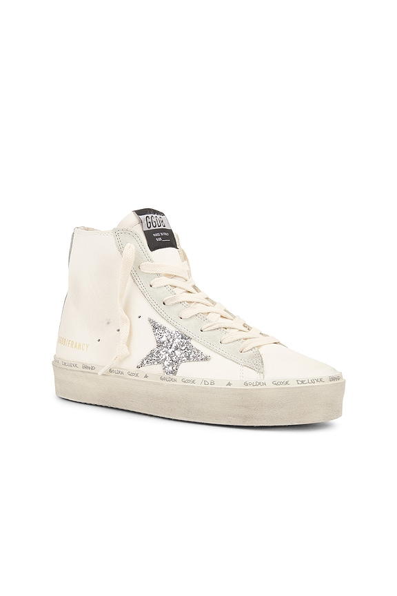 view 2 of 6 Hi Francy Sneaker in White, Ice, & Silver