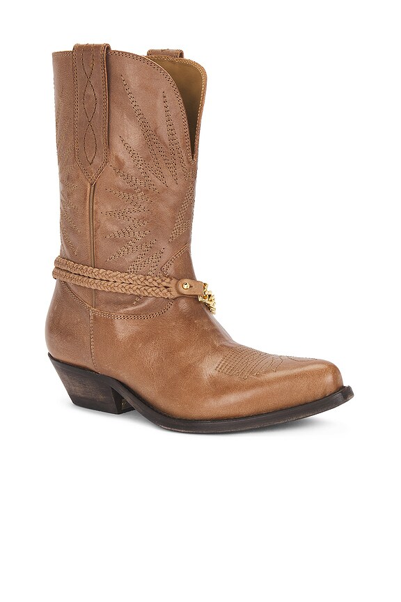 view 2 of 5 САПОГИ WISH STAR in Sand