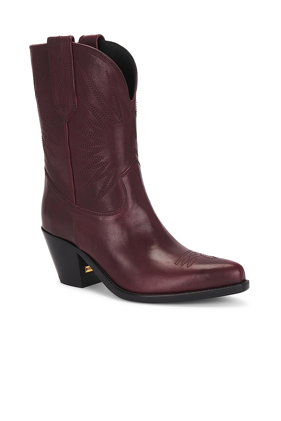 view 2 of 5 Wish Star Francesca Boot in Bordeaux