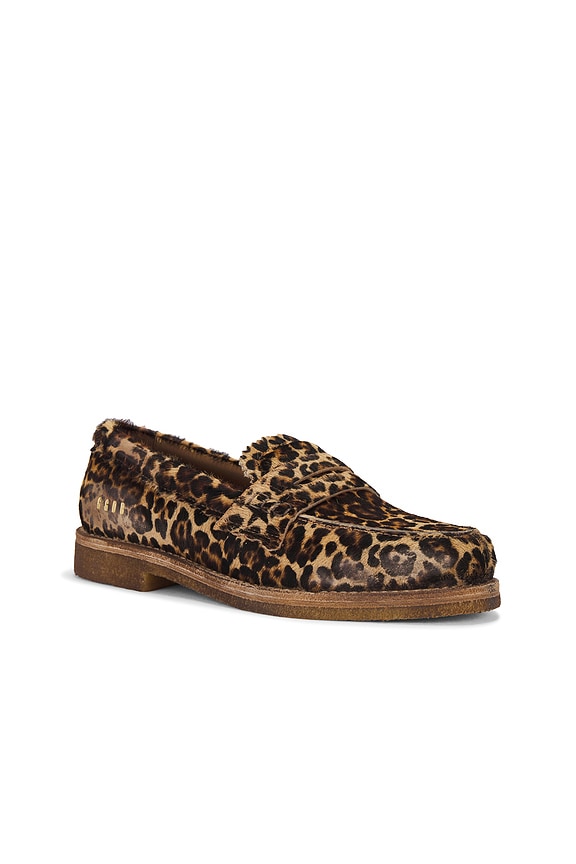 view 2 of 5 Jerry Mocassino Loafer in Beige Brown Leo