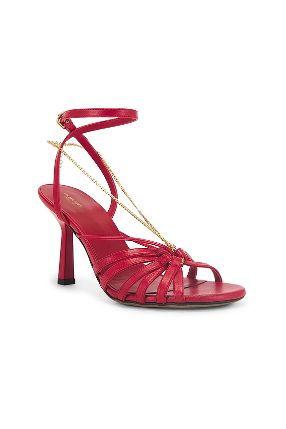 view 2 of 5 SANDALES NICO in Lipstick Red