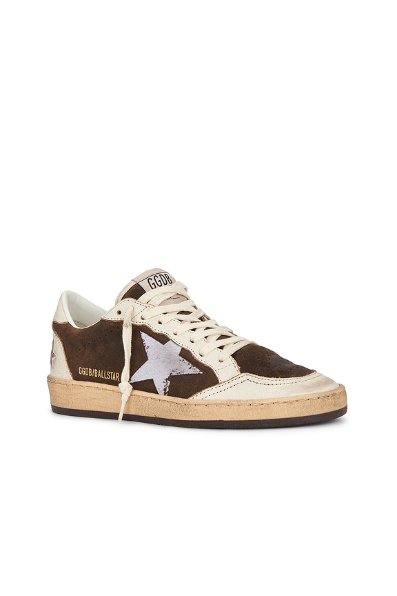 view 2 of 6 ZAPATILLA DEPORTIVA BALLSTAR in Brown, Beige, & White