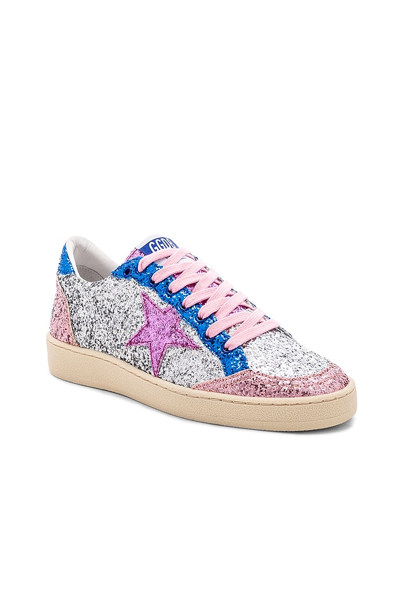 view 2 of 6 SNEAKERS BALL STAR in Multi Rose Glitter