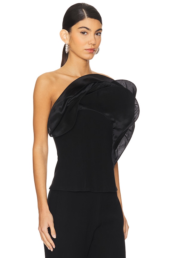 view 2 of 4 BUSTIER in Black