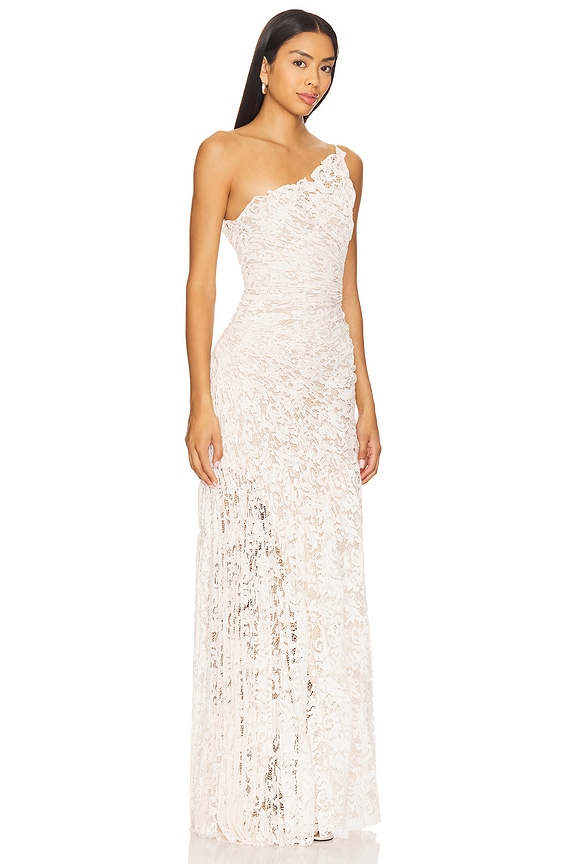 view 2 of 5 VESTIDO UTOPIA in Ivory