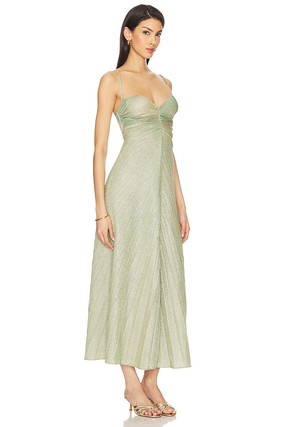 view 2 of 4 ROBE THE RELIC in Sage, Gold & Silver