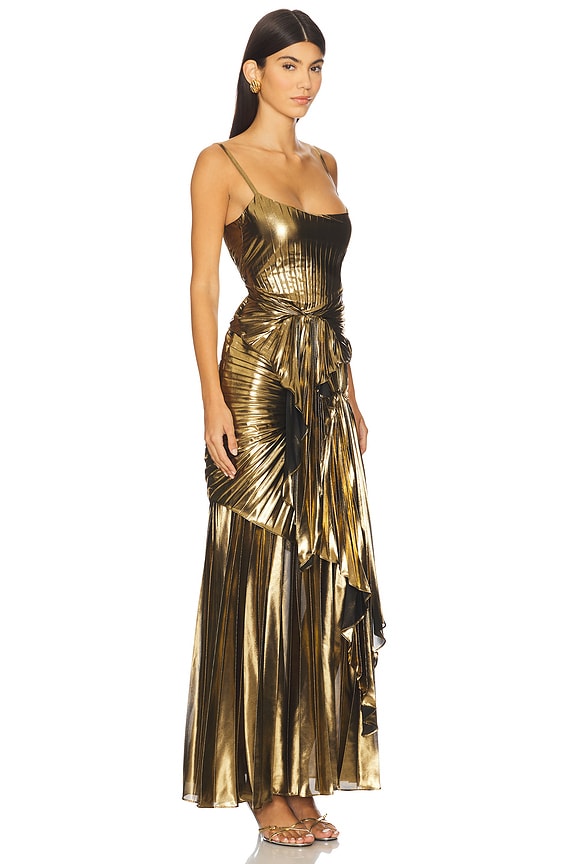 view 2 of 5 TORRENT ドレス in Gold