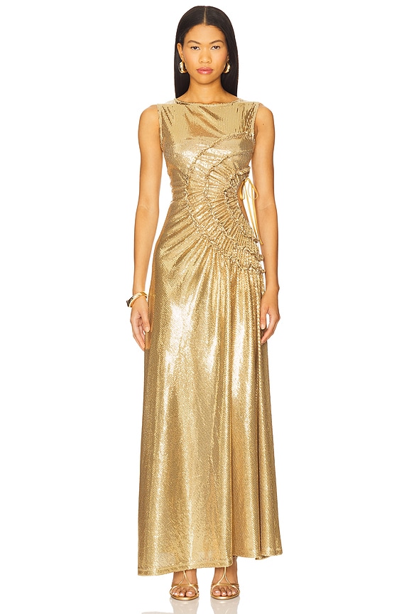 view 2 of 6 ROBE SCOPE in Gold