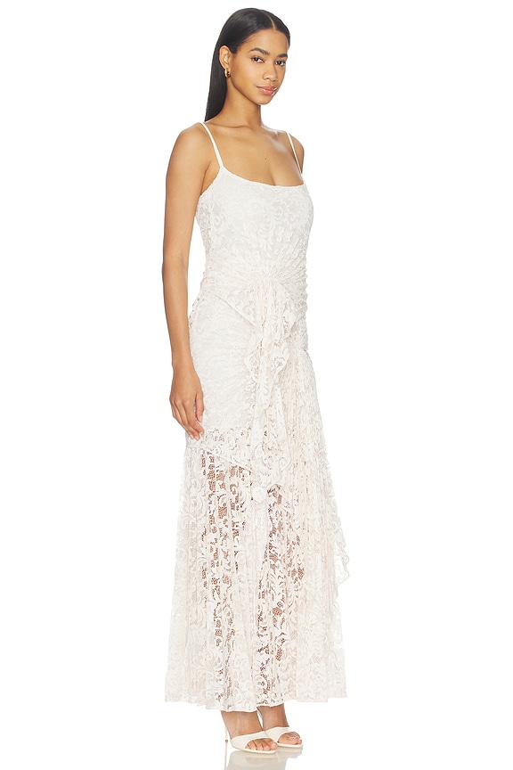 view 2 of 5 VESTIDO RIVIERA in Ivory