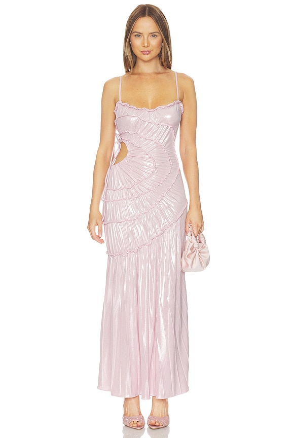 view 1 of 4 VESTIDO STARLIGHT in Pink