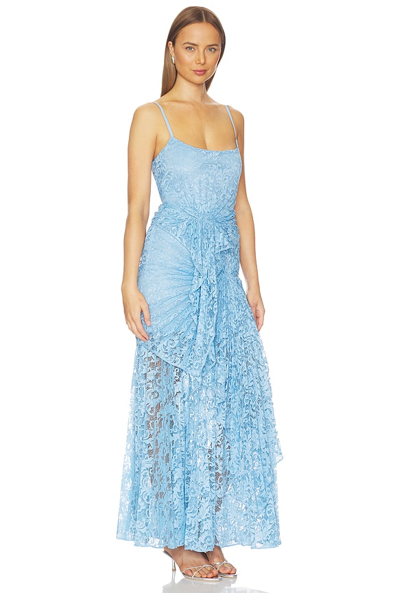 view 2 of 3 Riviera Dress in Pale Blue