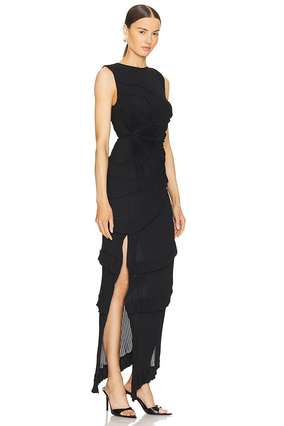 view 2 of 4 VESTIDO OPAL in Black