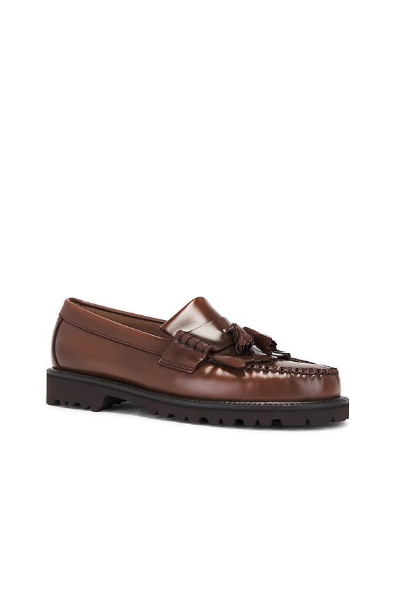 view 2 of 5 Layton Kiltie Lug Weejun in Whiskey