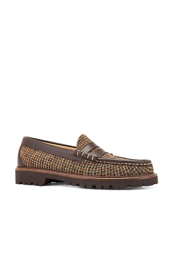 view 2 of 5 Larson Lug Loafer in Brown