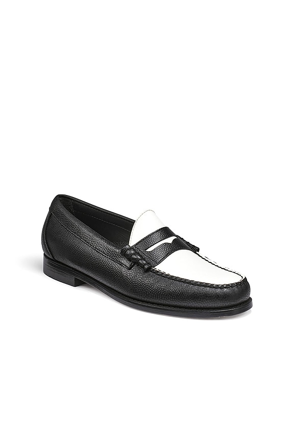 view 2 of 6 x Reigning Champ Larson Weejuns Loafer in Black & White
