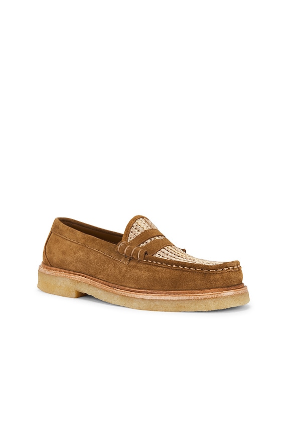 view 2 of 5 CHAUSSURES LARSON in Cognac & Natural