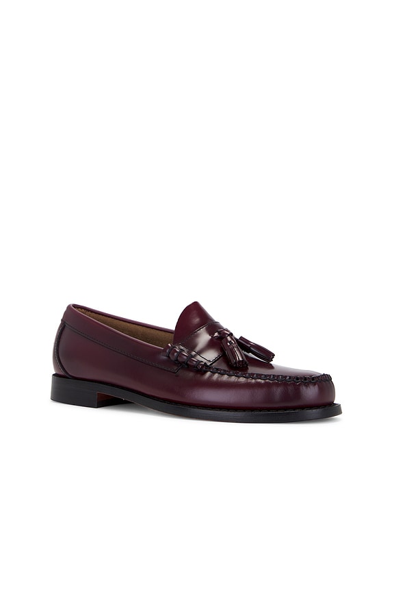 view 2 of 5 G.H. Bass Lennox Tassel Weejun in Wine