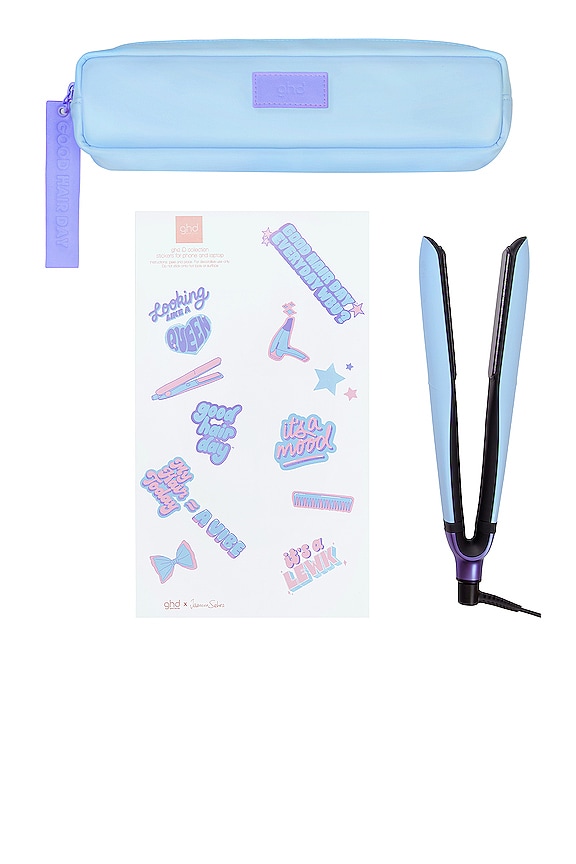 view 2 of 4 PLATINUM + STYLER ヘアスタイラー in Pastel Blue