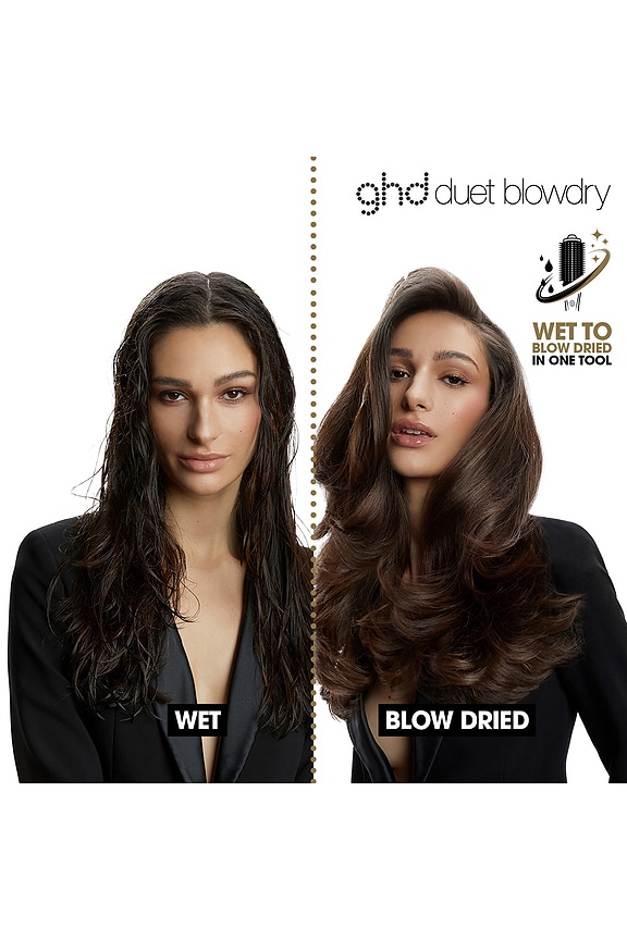 view 2 of 6 Duet Blowdry Brush in Black