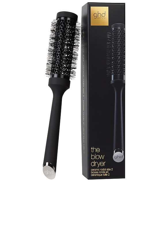 view 2 of 4 PINCEL CERAMIC VENTED ROUND BRUSH in Black