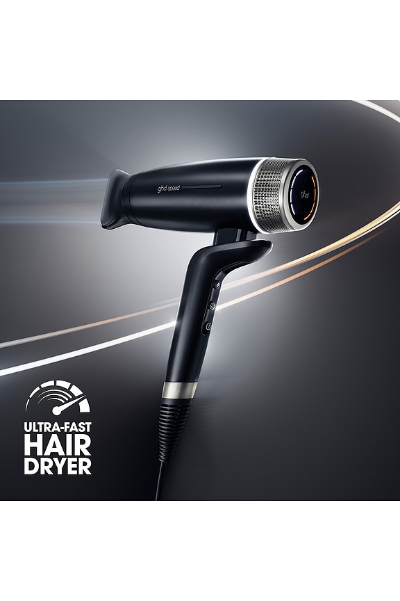 view 2 of 9 Speed Hair Dryer in Matte Black