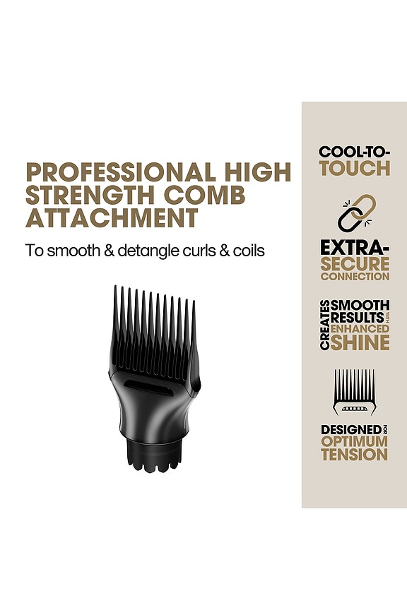 view 2 of 8 Professional High Strength Comb in Black