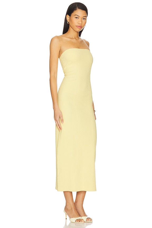 view 2 of 4 Maya Dress in Butter