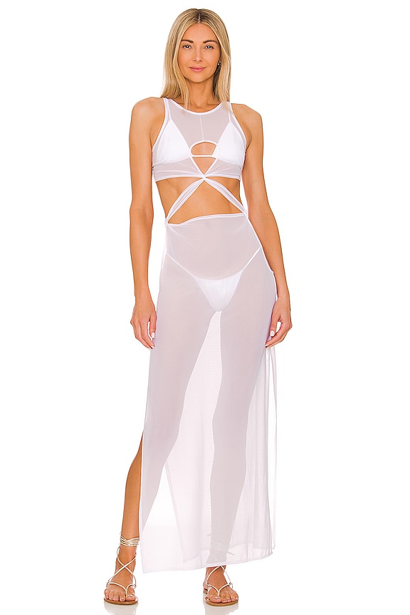 view 2 of 4 НАКИДКА CATHERINE in White