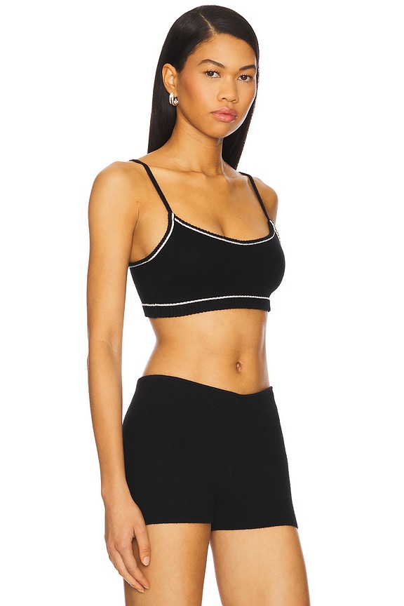 view 2 of 4 Danica Bralette in Black